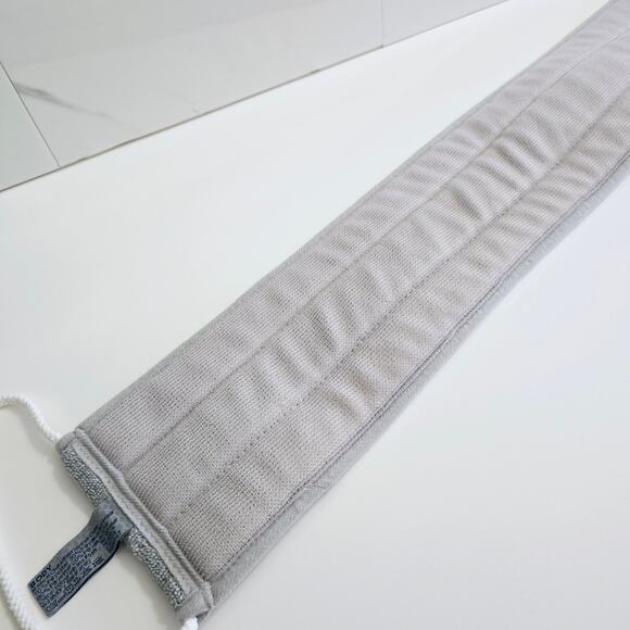 Norwex Back Scrubber Grey Baclock Microfiber EUC - Picture 2 of 7